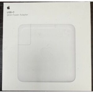 Genuine Apple 96W USB-C OEM  Power Charging Adapter  A2166  MX0J2AM/A MacBook